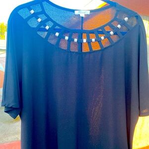 Black Women’s Blouse